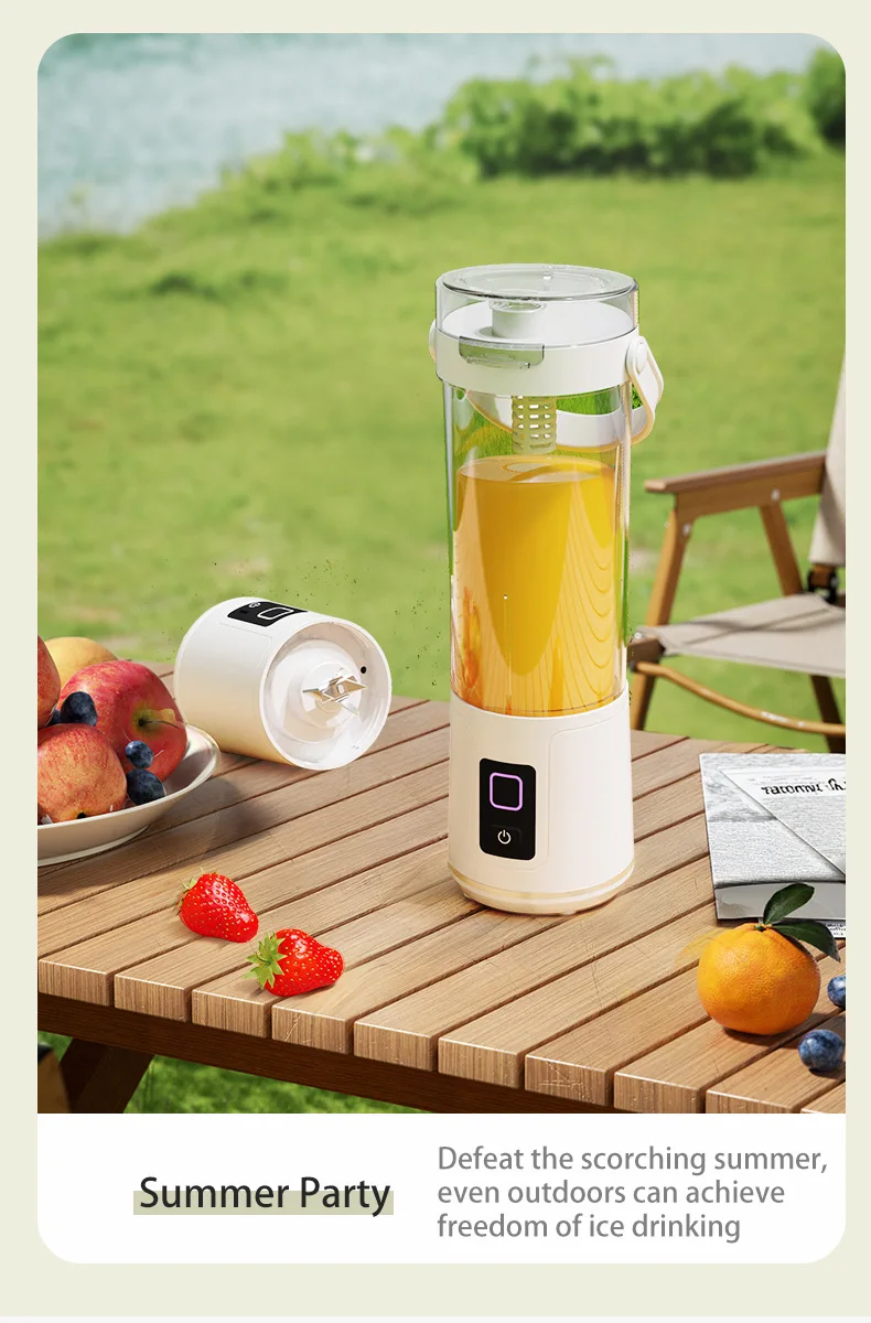 Tragbarer Elektrischer Mixer Für Shakes Und Smoothies_voghion.com