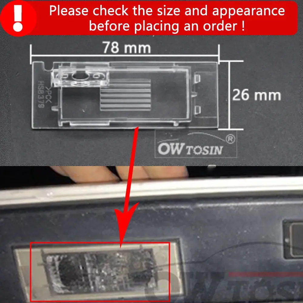 Telecamera Posteriore AHD 1080P 170° Per Renault Megane 2, Clio 4 RS, Master 3, Kadjar, Scenic, Twingo – Visione Notturna E Impermeabile