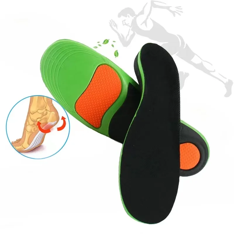 Socks Insole EVA Orthopedic X/O Leg Correction Flat Foot Arch Support Sports Shoes Insert Outdoor Hiking Travel Essentials