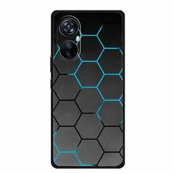 Black Soft TPU Bumper Silicone Phone Case Cover - -Blackview A200 Pro (H10.CH.871)