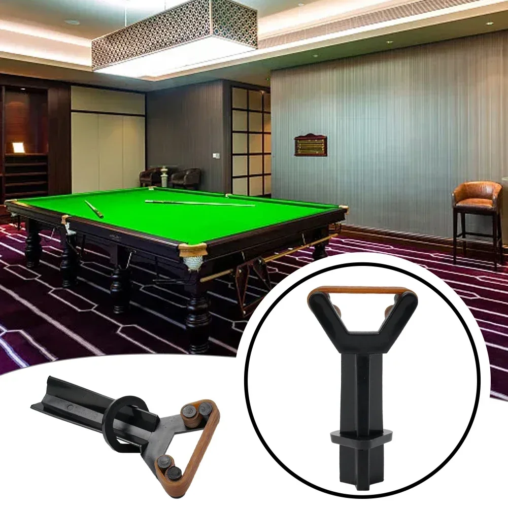 Clamp Pool Ball Cue Tips 90x45mm Billiard Cue Tip Tool Billiard Cue Tip Clamp