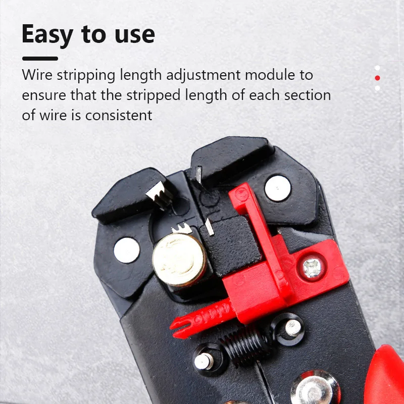 Wire Stripper Tools Self-Adjusting Cable Cutter Kit Electrician Multifunctional
