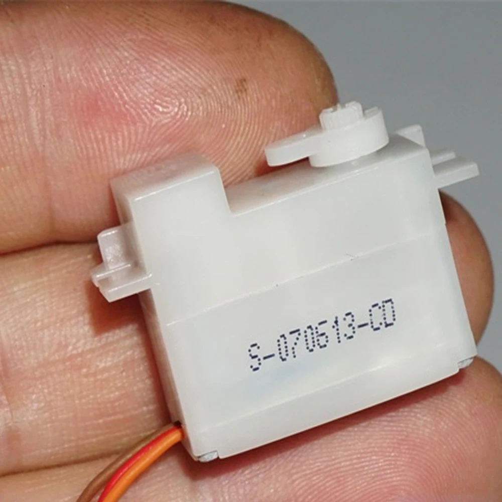 Servomoteur Micro 6g 3V/6V avec Bras ou Engrenage pour RC
