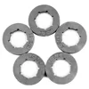 5Pcs Sprocket Rim 3/8 inch Pitch 7 Tooth 19mm for Stihl MS360 MS310 Husqvarna 154 254 50 51 55 Chainsaw 18720 Replacement Parts 6