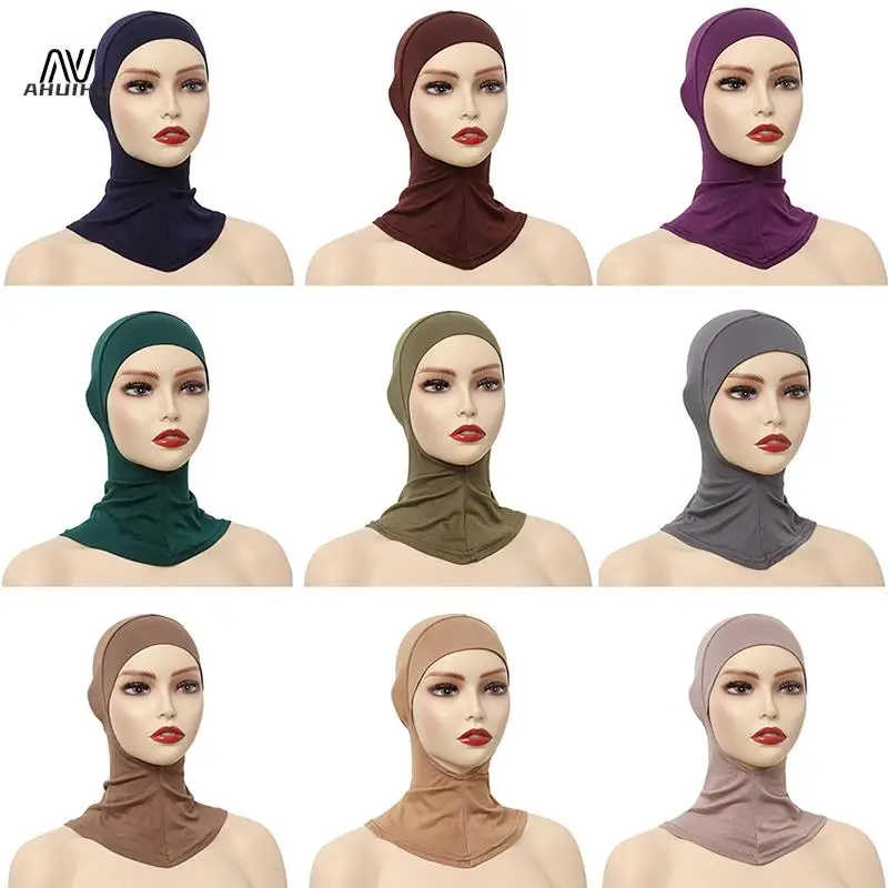 GladThink Womens 2 Pieces Muslim Hijab Scarf With Jamaica
