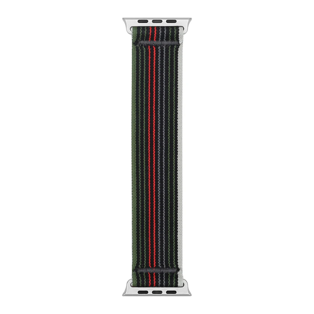 thumbnail image 1 of Correa de reloj para Apple Watch Ultra 2 de 44 mm, 45 mm, 49 mm, 41 mm y 40 mm, correa para iWatch Series 9, 8, 7, Se, 6, 5, 4 y 3, 1 of 4