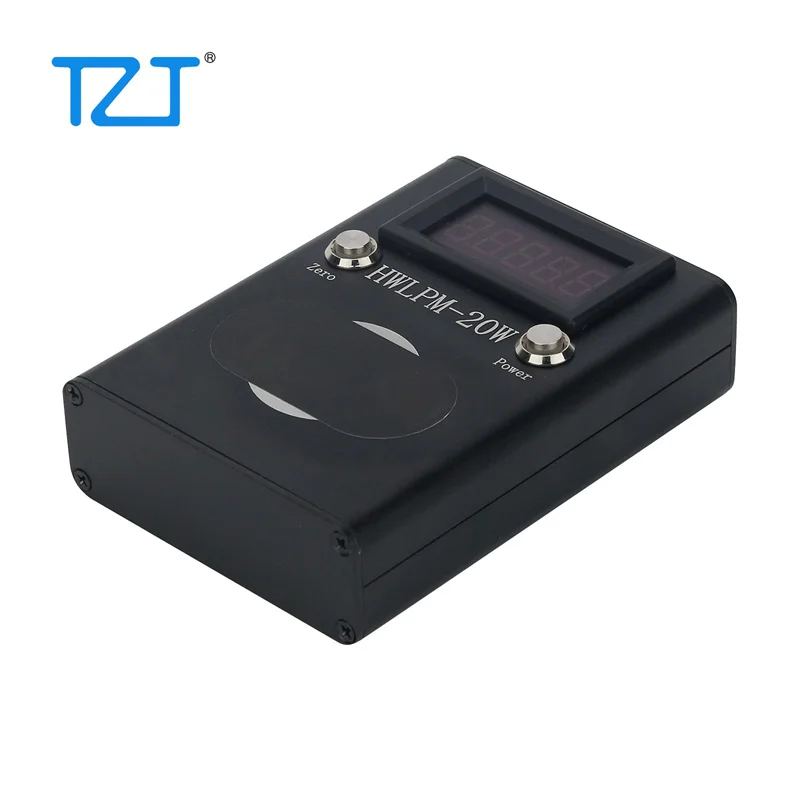 TZT HWLPM-20W 200nm - 2200nm Portable Mini Laser Power Meter Thermoelectric Integrated Power Meter