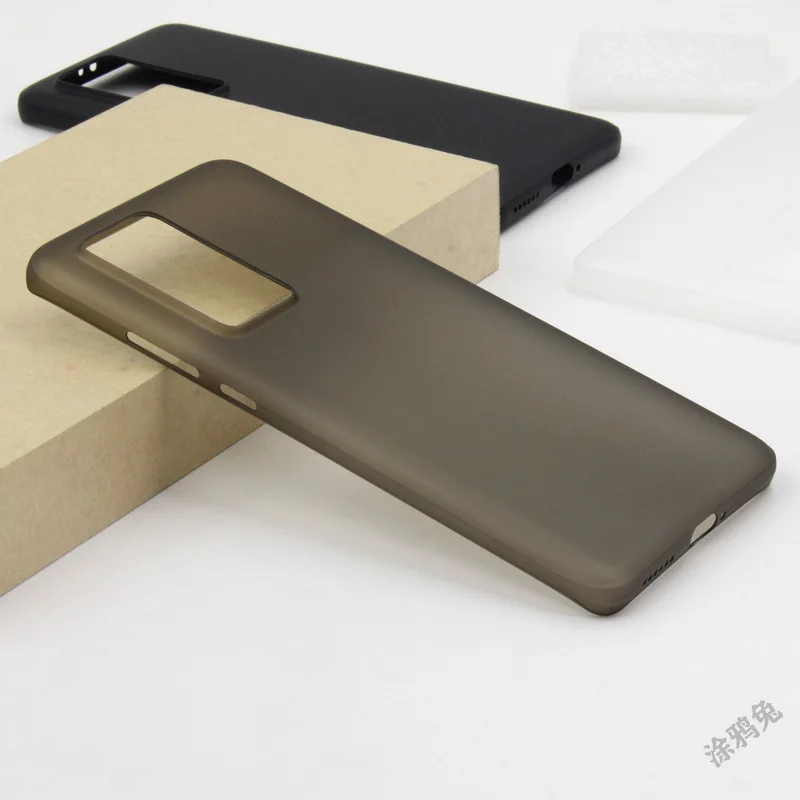 Ultrathin Frosted Matte Protective Phone Case - Sleek 0.4mm Design
