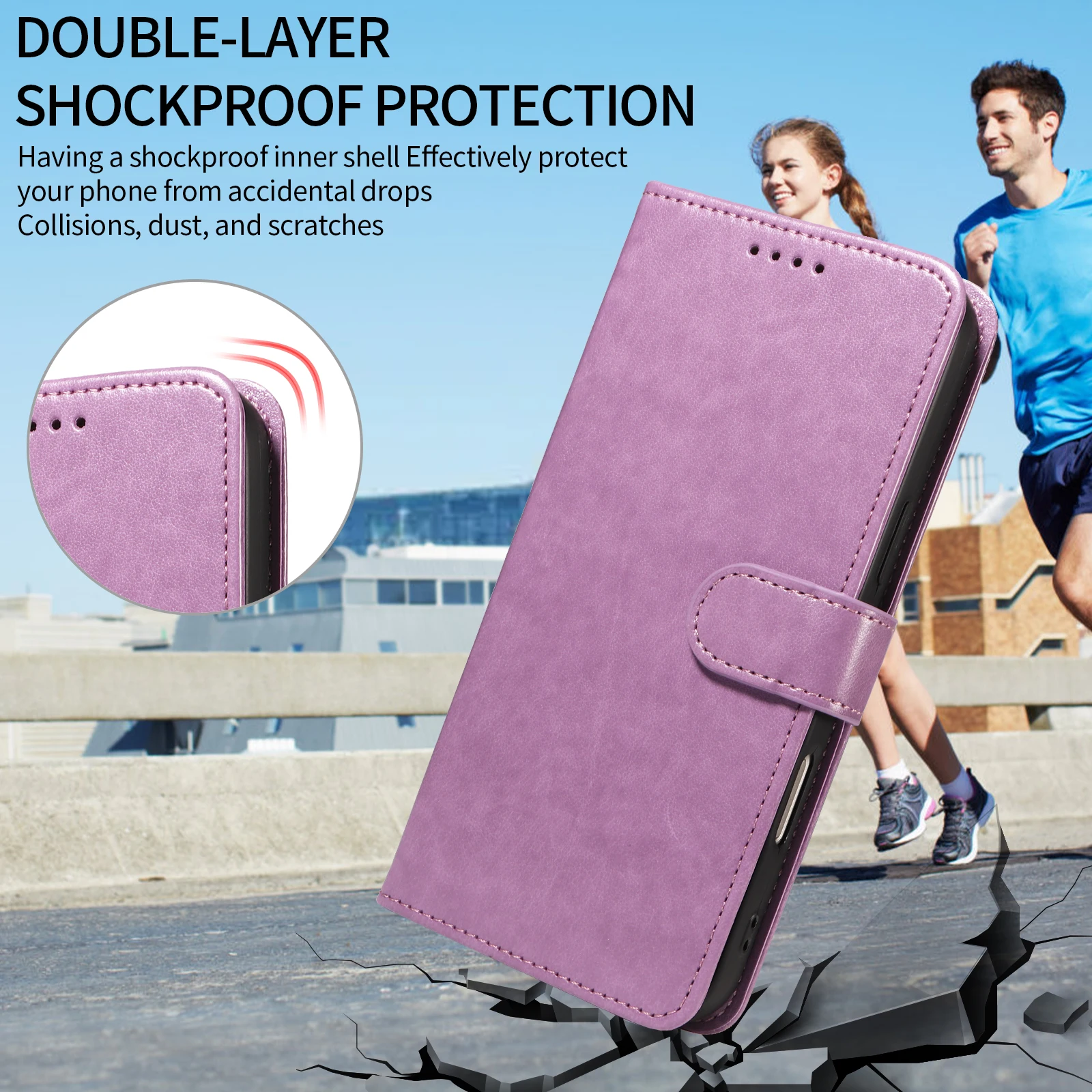 Leather Phone Case - Sleek and Durable Cover Design