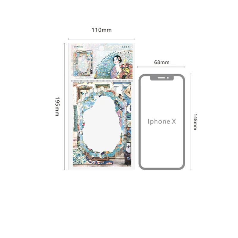 Рисунок 6 - декоративные открытки для упаковки подарков