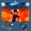 BEAST KINGDO W-Wonka Mousepad Office Large Mouse Mat Keyboard Mats Rubber PC Computer Game Big Anti-slip Mice Mat 1