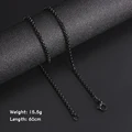 Box Chain Black