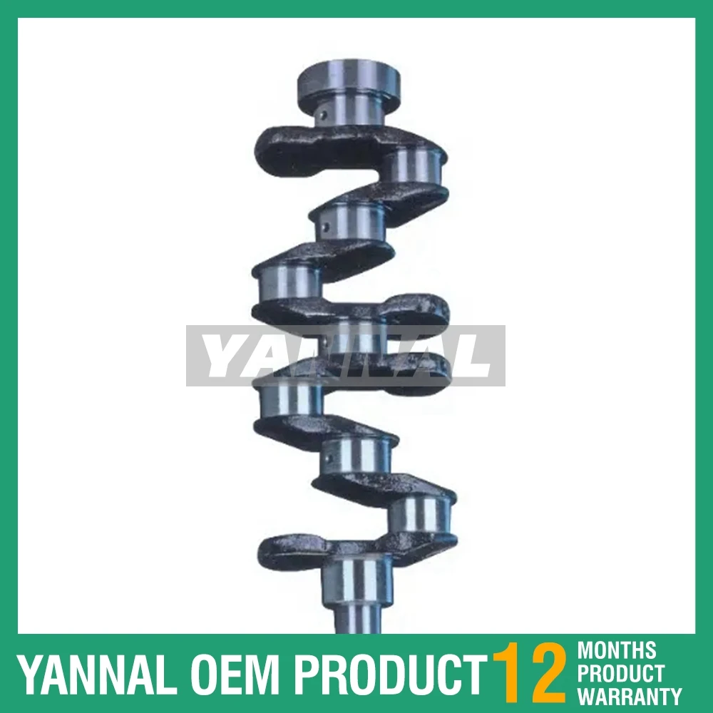 

Новый коленчатый вал 129902-21000 для двигателя Yanmar 4D94E 4TNV94 4TNV98