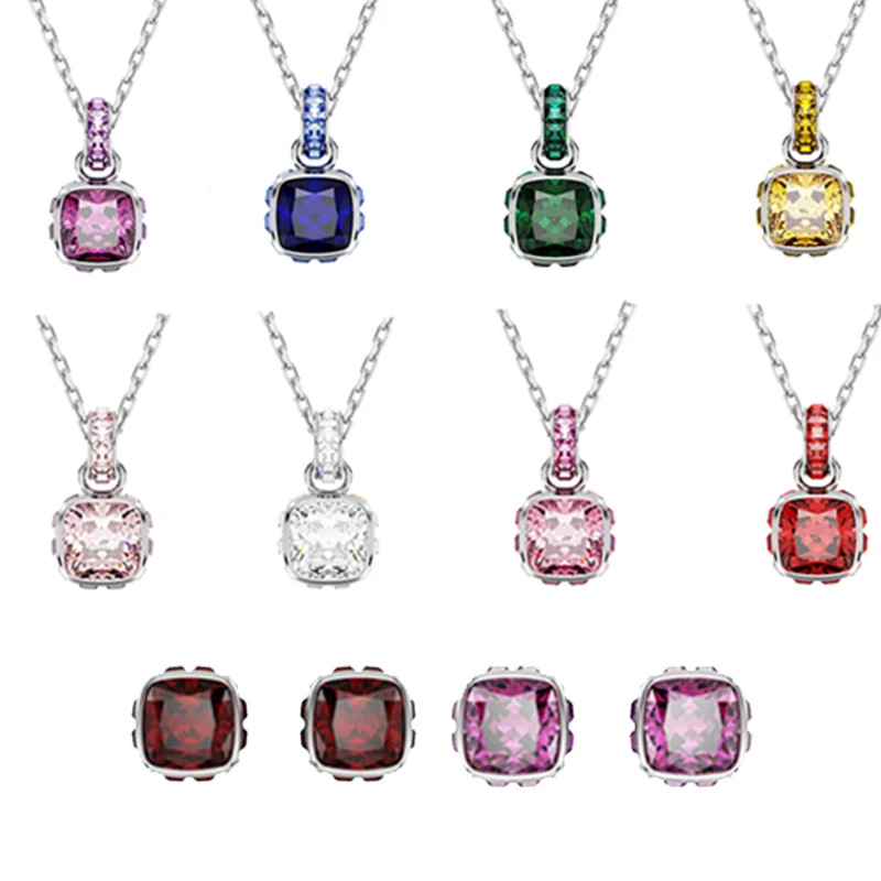 Juego De Joyas De Competición - Plata - Colección Arya Bikini Fitness