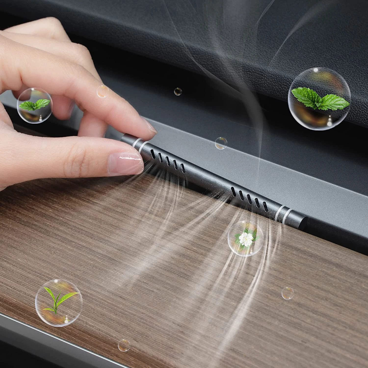 CarAirFreshenerForTeslaModel3YDashboardPerfumeFragrance