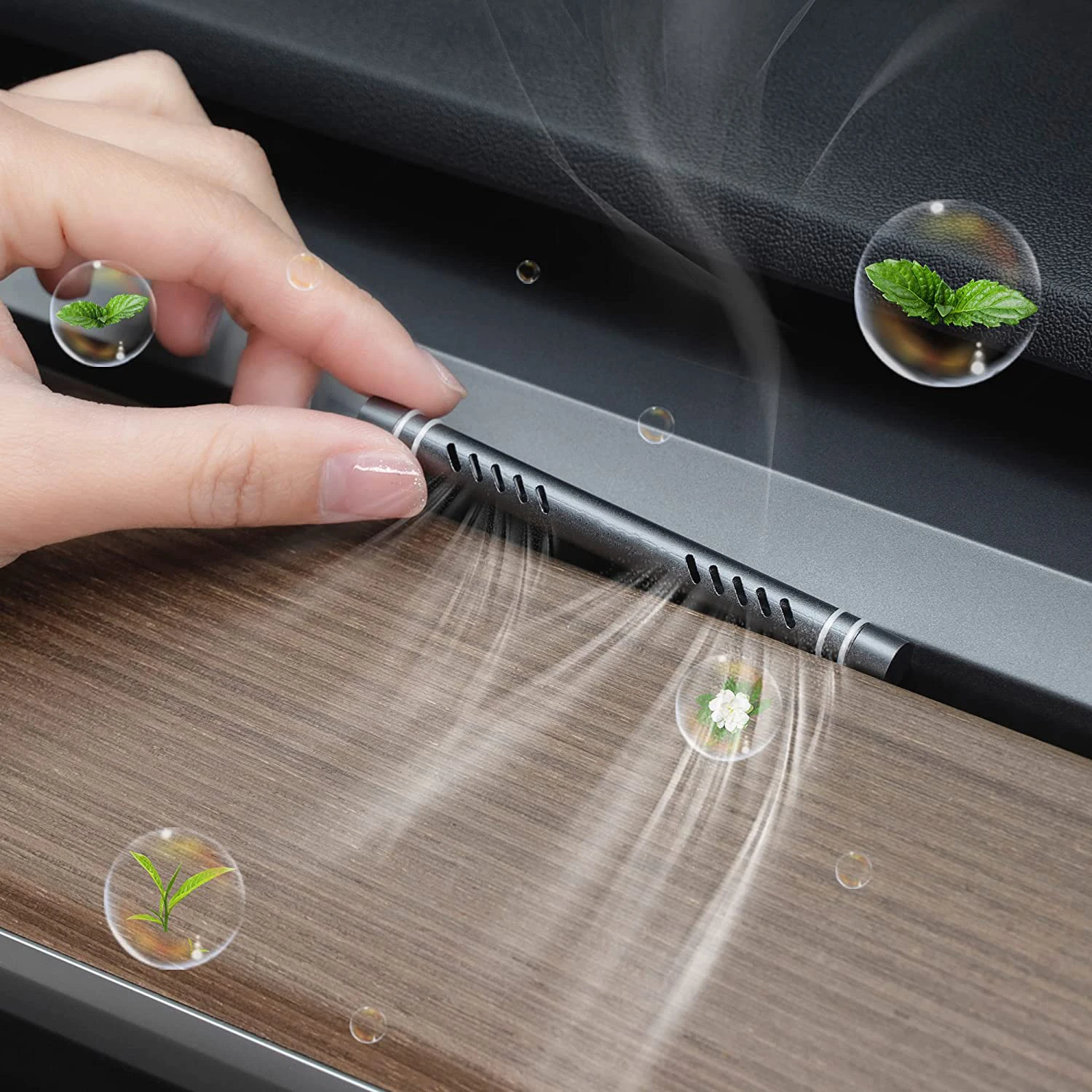 Car Air Freshener For Tesla Model 3 Y Dashboard Perfume Fragrance