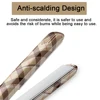 Colorful Mini Hair Straightener New Ceramic Flat Iron Curling Waves Portable Dry Hair Curler For Women Salon Hairstyling Tool 4