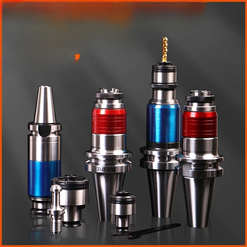

Anti overload telescopic safety protection tapping chuck set BT40-GT12 GT24