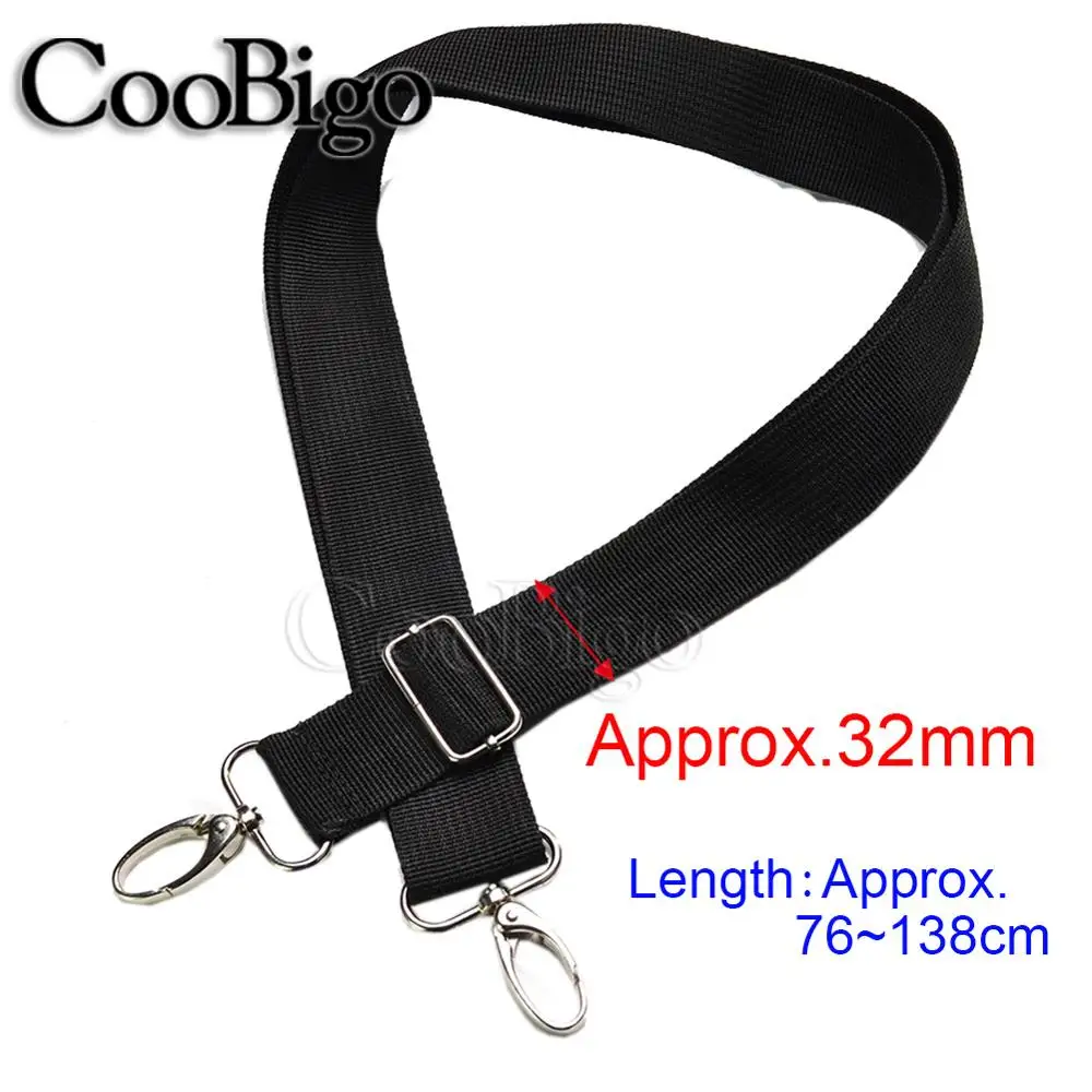 Webbing Strap Tie Brand Ladder Lock Buckle Adjustable for Dogs Collar  Luggage Belt Backpack Bag Straps DIY Accessories