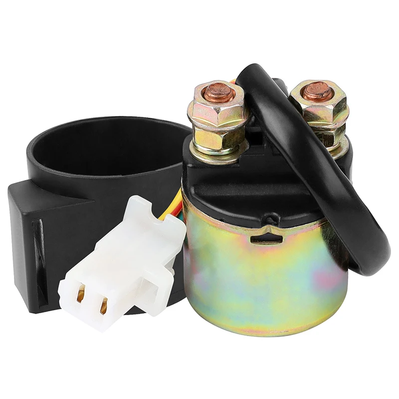 야마하 그리즐리 YFM 600 코디악 400 워리어 350 250 225 200 125 100 80 랩터 50 YFA125 YFB250 YTM225 용 오토바이 스타터 릴레이