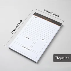Efficient Daily Planner for Home and Office Organization (1pc)