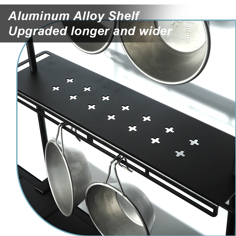 Foldable Camping Storage Rack 6