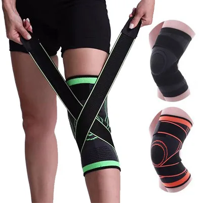 

Band compression sports knee pads, knitted running, basketball, mountaineering, cycling, badminton knee pads