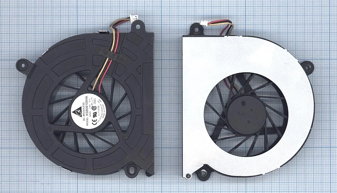 Вентилятор (кулер) для Asus KSB06105HA -9L01 (3-pin) | Компьютеры и офис