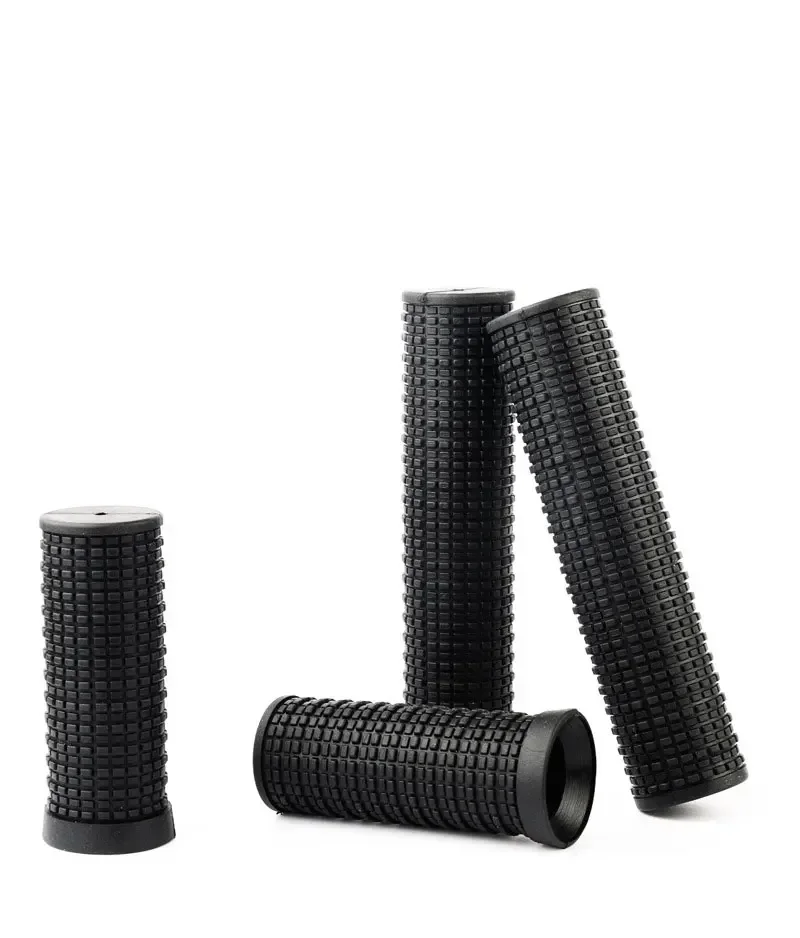 Bicycle Grips Mountain Handlebars Gloves Non-slip Rubber Grips Long and Short Cycling Equipment Bicycle Bike Turn Handle Grips