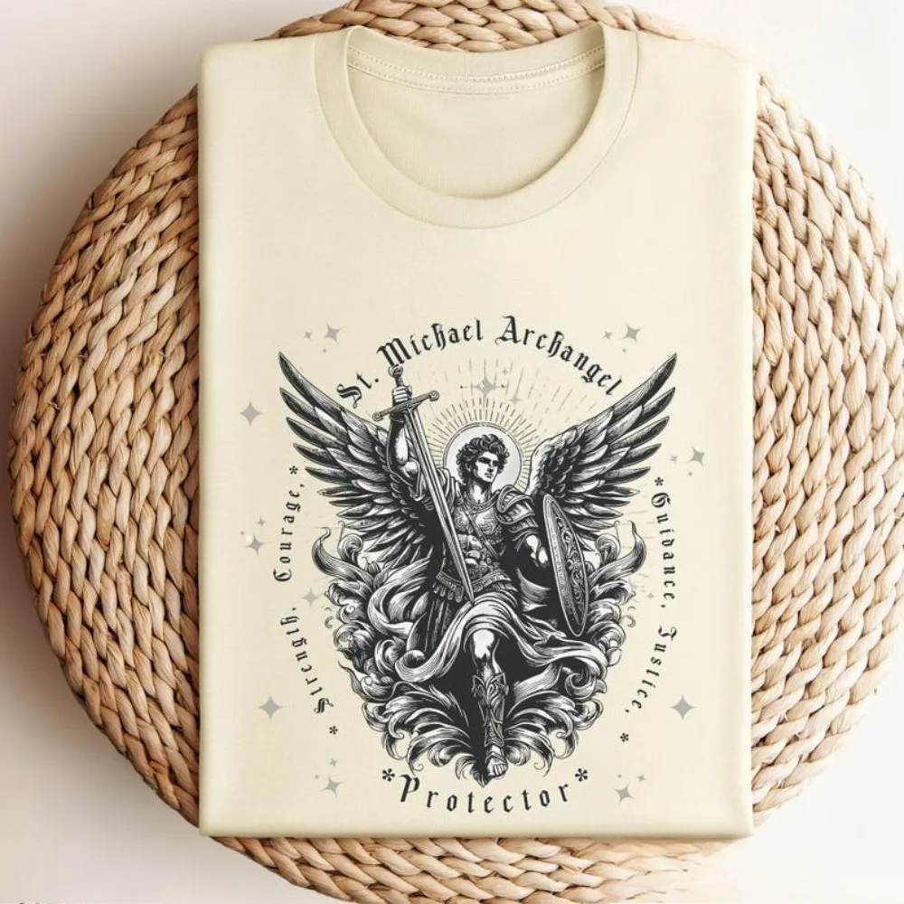 St. Michael Archangel Tee 2