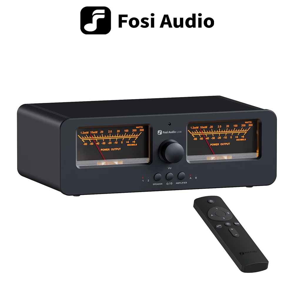 2 Misuratori VU 500μA Con Scheda Driver AC12V - Per Audio, Retroilluminazione Calda, Oscillazioni Regolabili, Dimensioni 34x34 Mm