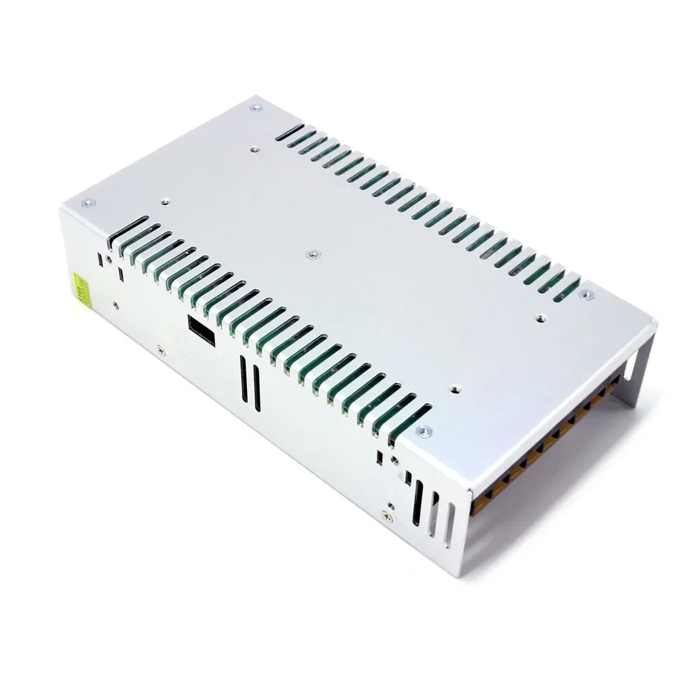 CN DC 5V 80A 400W Power Supply 75A 73A 70A 68A 65A 60A 58A 55A 50A 48A 45A 40A 35A 30A 20A Transformer 24V 12V 48V 24V 110-220V