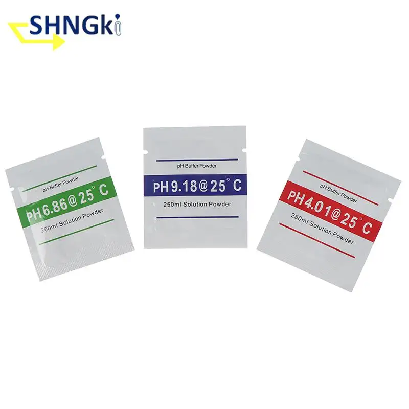 PH Meter Calibration Powder/Solution For Pm Test Meter Plumbing 5/15 pcs ph meter calibration powder,ph calibration powder,ph calibration solution