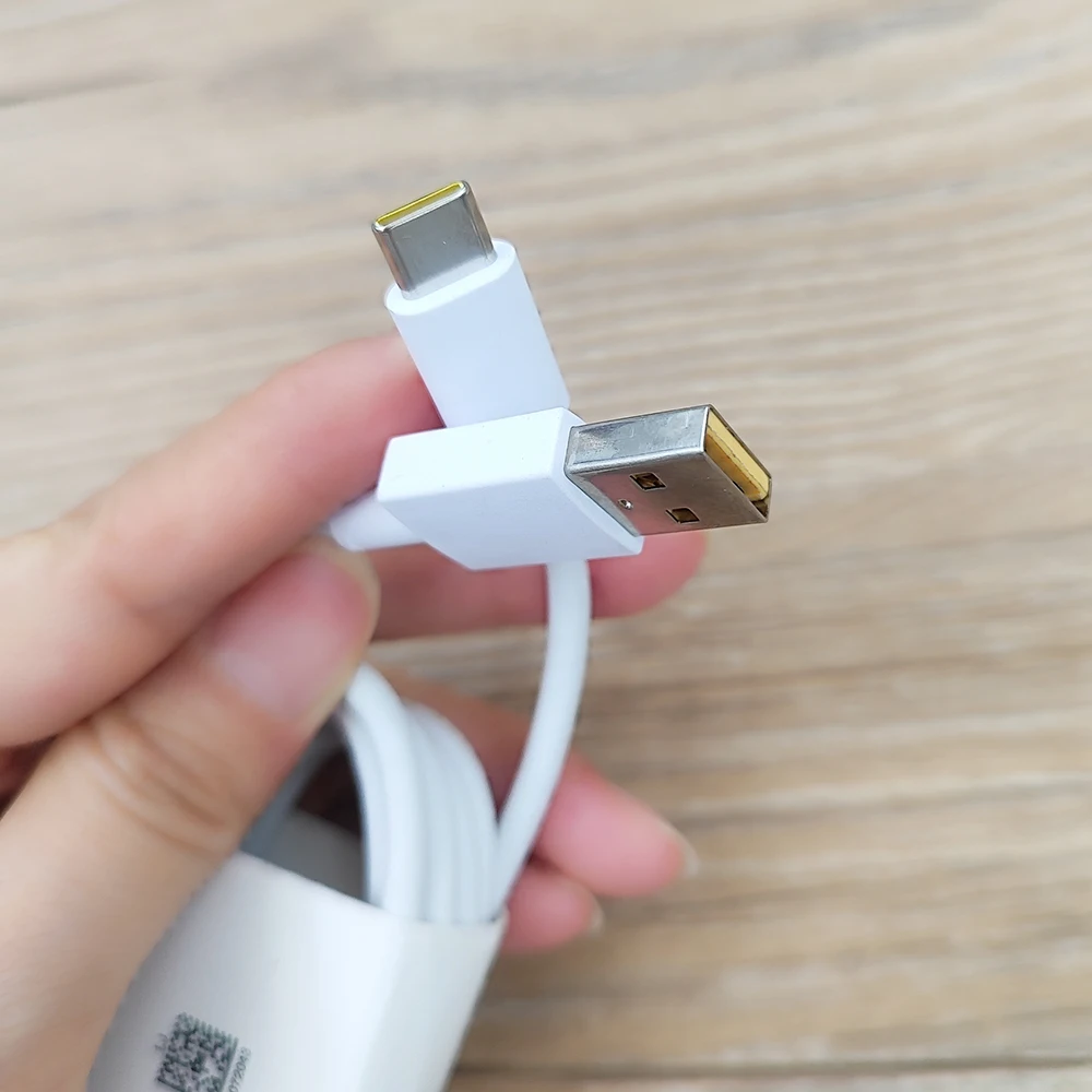 100W SuperVOOC Fast Charger with 10A Type C Cable and Quick Charging Adapter