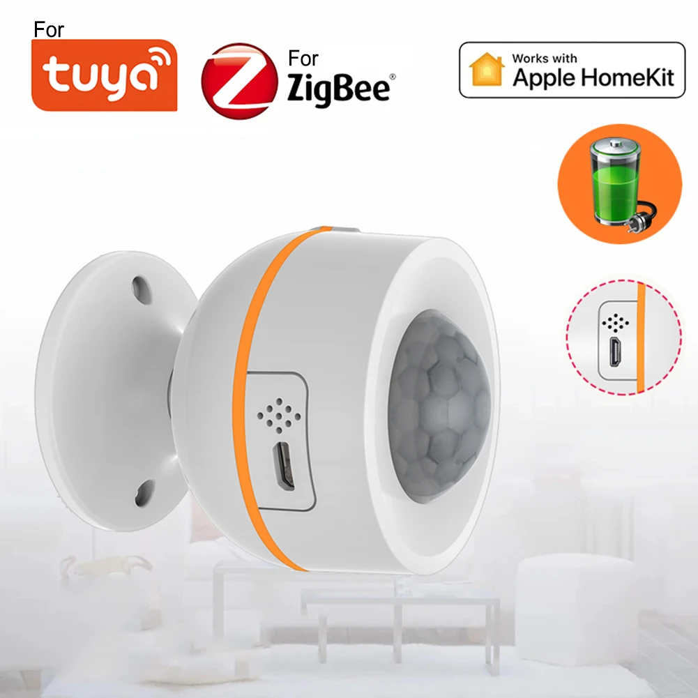 

Датчик движения ZigBee для Tuya PIR, детектор для умного дома
