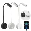USB Charging Port Black Silver White led Reading Light 3000K 4000K 6000K 3W LED USB Gooseneck Wall Lamp for Hotel Home Bedside 1