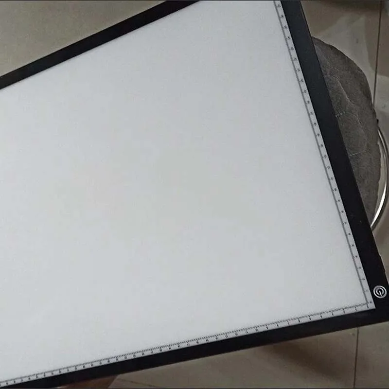 LED 라이트 패드 A4/A3 디지털 드로잉 자석 복사 테이블 학생 미술 그림 도구 LED 스케치 복사 보드 학교 용품 선물