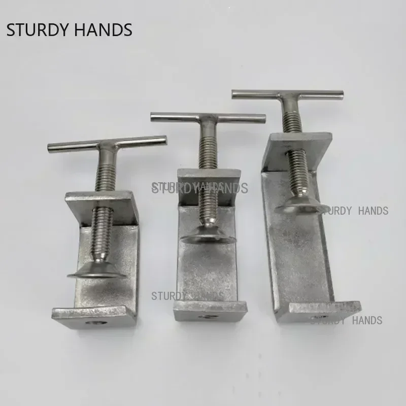 Heavy Duty Desktop C-Type Clamp Adjustable Desk Fixed Holder Clip Multi-function Stainless Steel Fasteners Clamp Hardware Tools hose clamps car mirror bracket woodworking bar clamp folding knife accessories turnbuckle tools surgical needle tool magnetic surgical mat ssd component gasket set silicone separator pad snap button sewing tool parallel set engraving glue removal tools