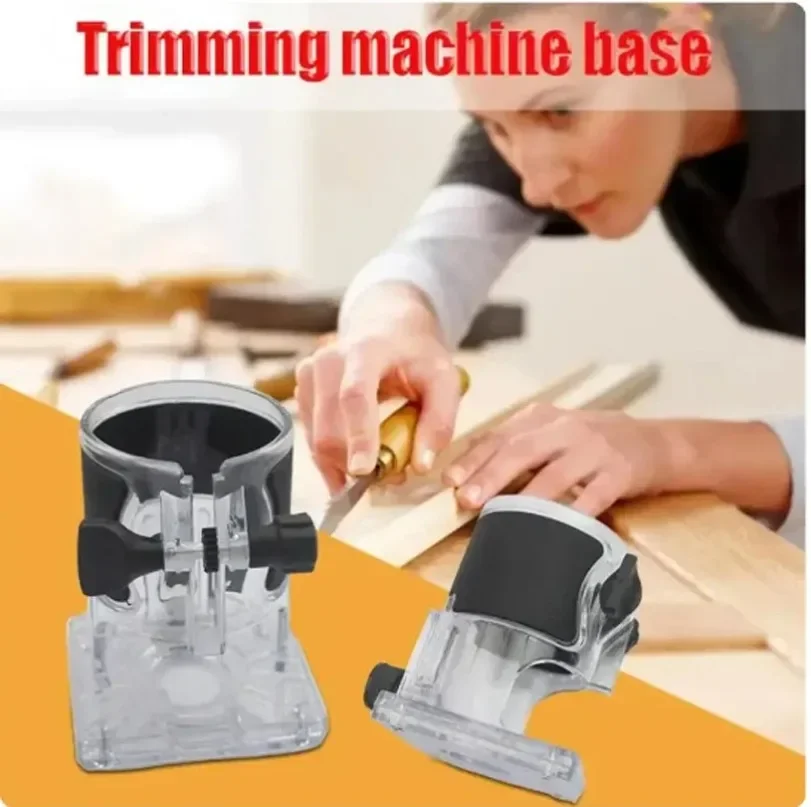 Wooden Router Base Trimming Milling Machine Base Electric Trimmer Machine For TUPIA MAKITA Power Tool Accessories
