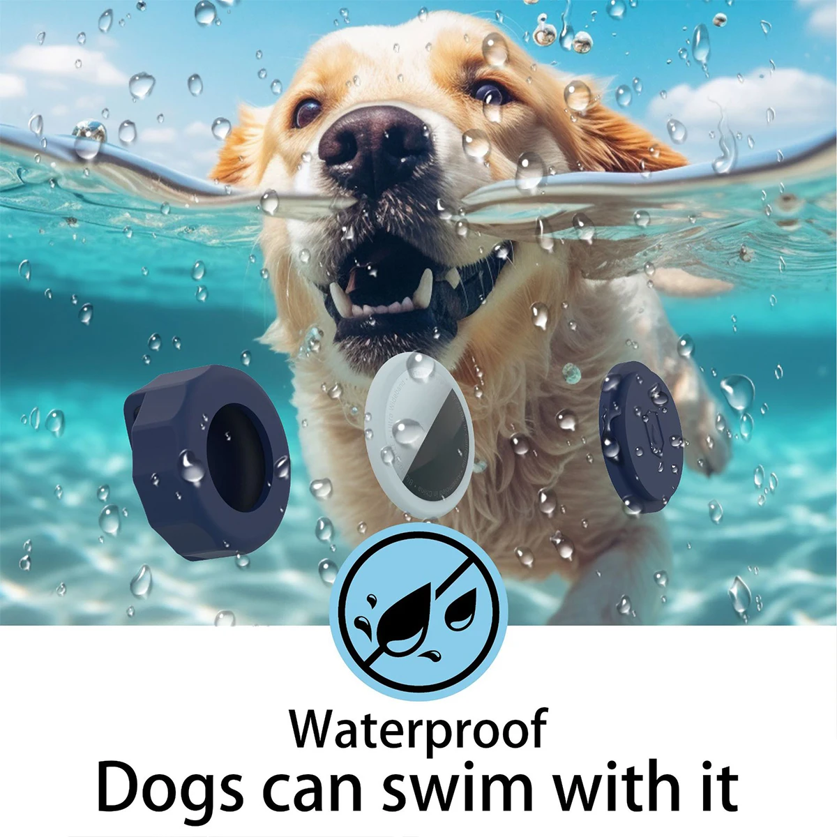 Waterproof Silicone Protective Case