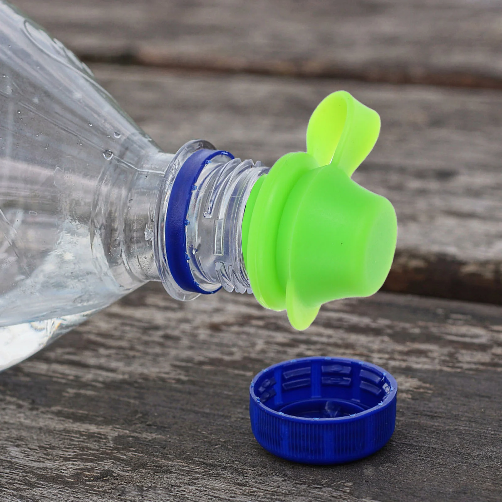 

Silicone Bottle Cap Mouth Water Caps Bottles Top Spout Adapter Milk Tops For Toddler Children Kids