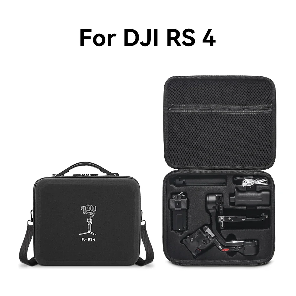 Gaekol RS 4 Mini Carrying Case, Portable PU Leather Storage Case Travel Shoulder Bag for DJI Ronin RS4 Mini Gimbal Stabilizer and Accessories - Nombre de estilo For Rs 4 Mini | Guatemala