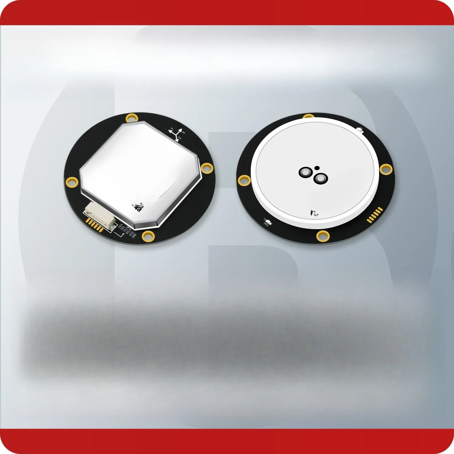 QMC5883 BE-450 GNSS 다중 모드 위치 측정 시스템과 호환되는 드론용 나침반 내장 고정밀 GPS 모듈