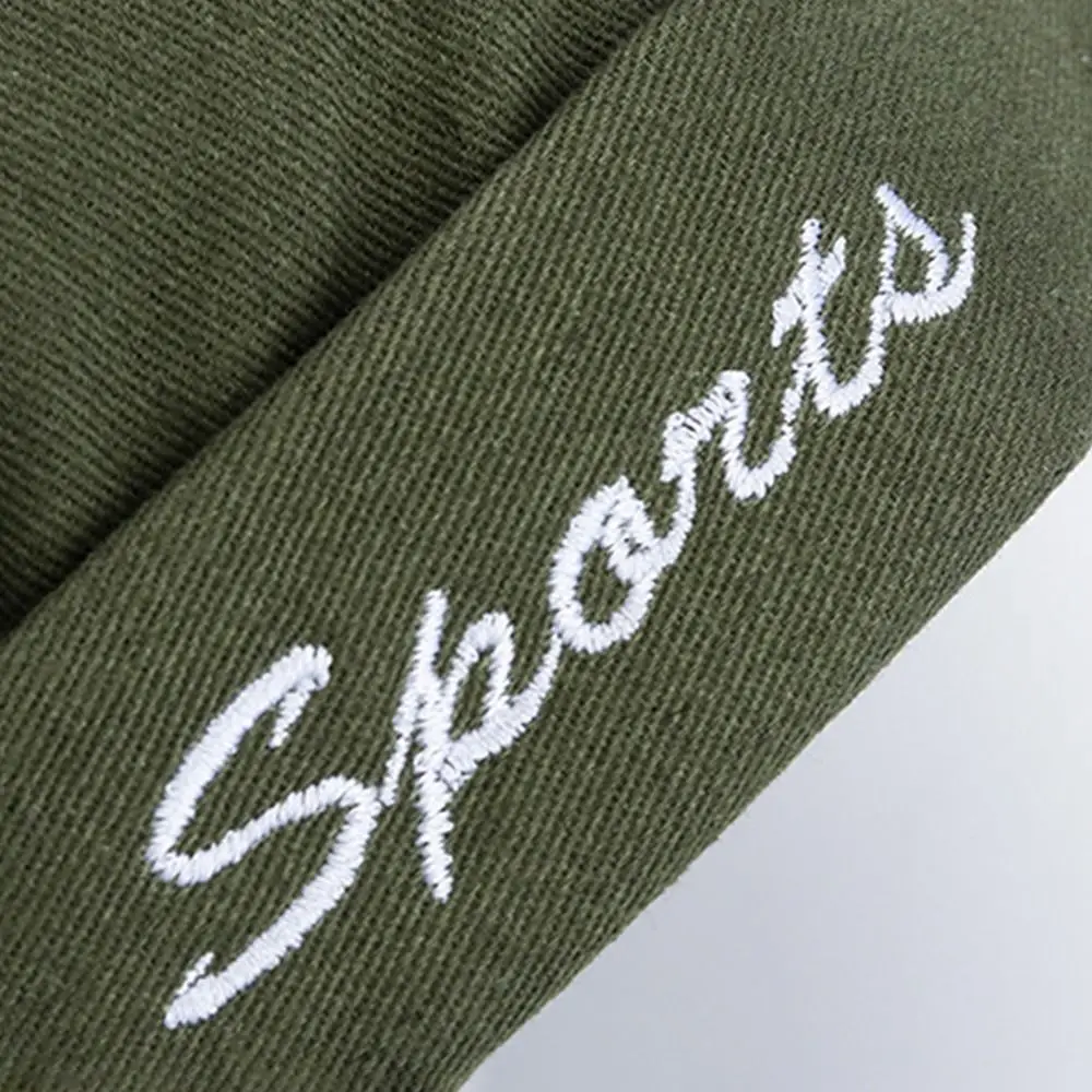 Retro Women Men Brimless Beanie Hat Cap Spring Autumn Breathable Cotton Adjustable Skullcap Unsex Hip Hop Streetwear Hats 2