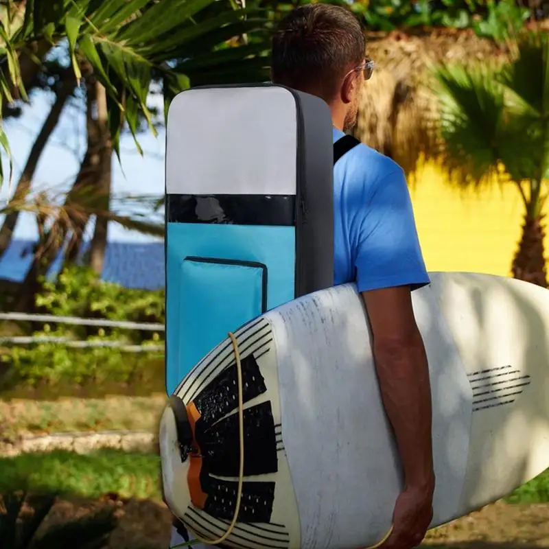 Inflatable paddle board travel backpack bag high-quality paddle board carrying bag camping sleeping storage backpack