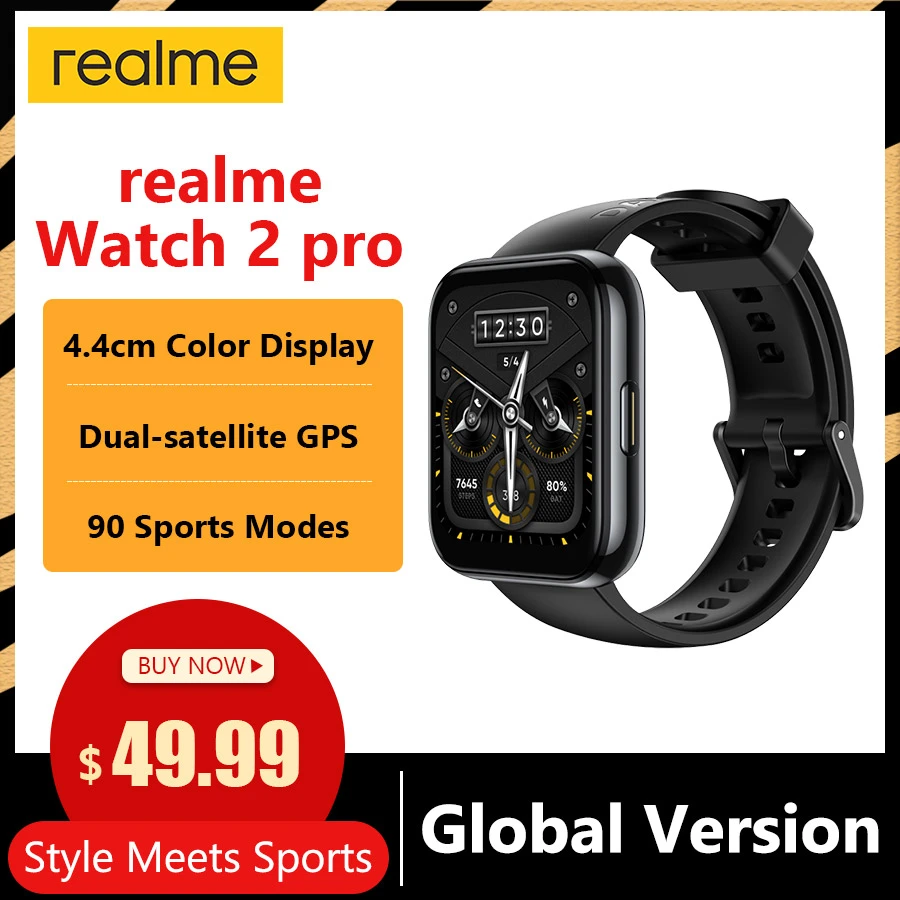 Realme watch water resistant Clearance