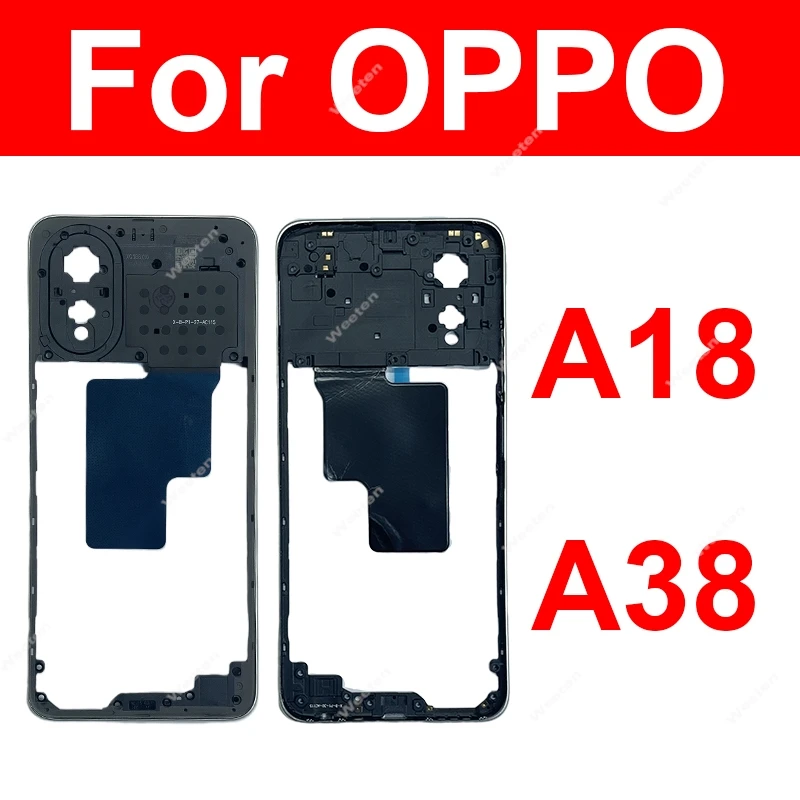 Enhanced Middle Frame Housing and Case Cover Replacement Parts