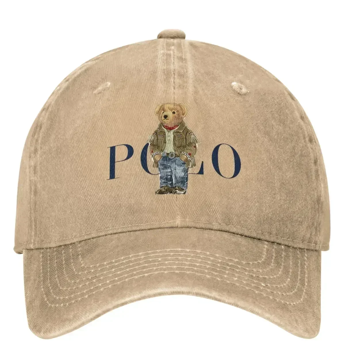 Fashion Kawaii Bears Baseball Cap Classic Polo Denim Cap Unisex Teens Trucker Dad Hat All-season Running Hippie Snapback baseball cap,baseball caps,baseball hats,trucker hat