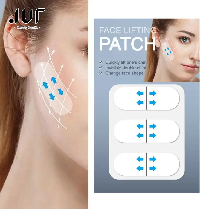 

V-shaped Face Stickers Waterproof Invisible Sticker Lift Firming The Chin Face Cosmetic Tape Beauty Face Tool