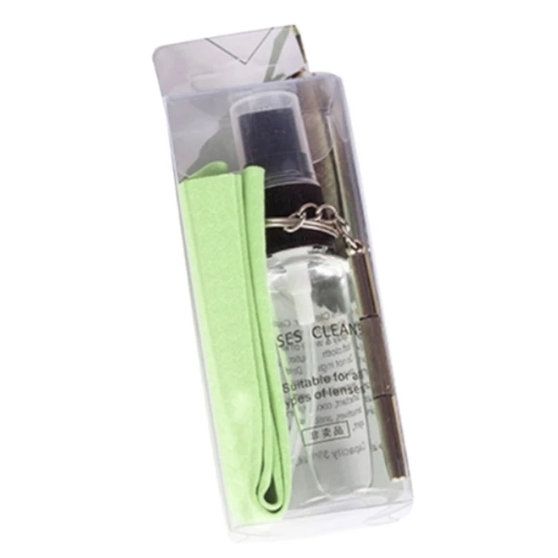Eyewear Cleaning & Maintenance Kit with Scratch Remover and Lens Cloth
